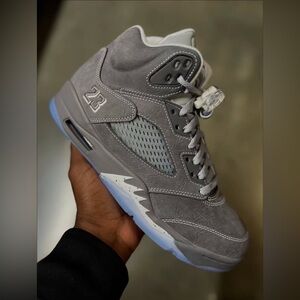 SOLD❗️Jordan Retro 5 Wolf Grey (2026) Sz 10
